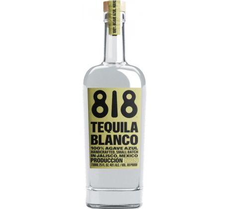 818 Tequila Blanco 100% Agave by Kendall Jenner 40% 0,7 l (čistá fľaša)