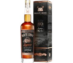 Old St. Croix XO Reserve Legacy 42% 0,7 l (kartón)