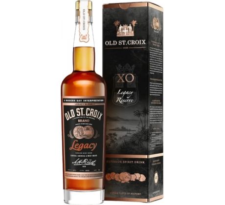 Old St. Croix XO Reserve Legacy 42% 0,7 l (kartón)