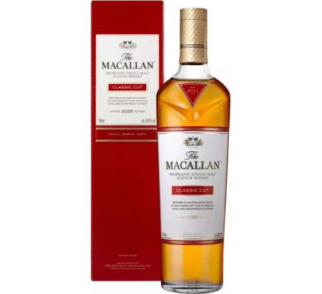 The Macallan Classic Cut Limited Edition 2025 50,6% 0,7 l (kartón)