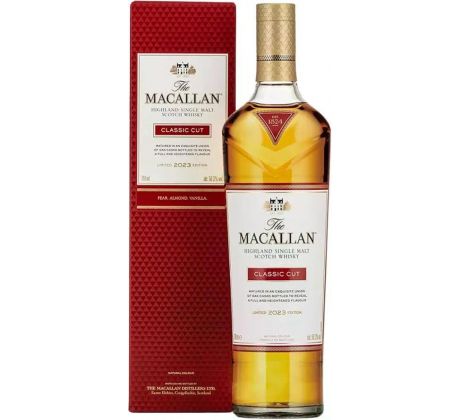 The Macallan Classic Cut Limited Edition 2023 50,3% 0,7 l (kartón)