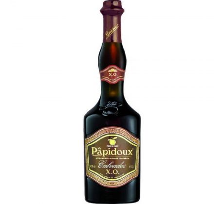 Pâpidoux Calvados XO 40% 0,7 l (čistá fľaša)