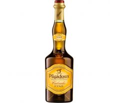 Pâpidoux Calvados Fine 40% 0,7 l (čistá fľaša)