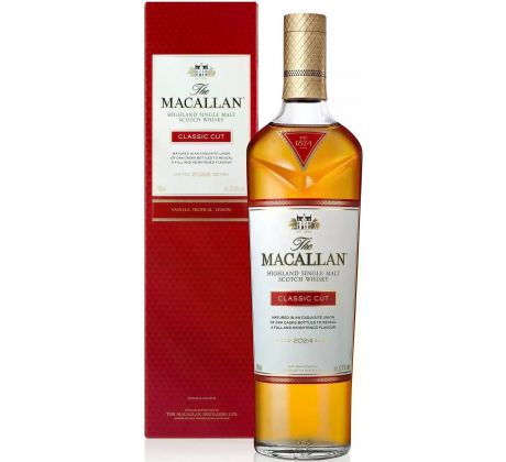 The Macallan Classic Cut Limited Edition 2024 52,4% 0,7 l (kartón)