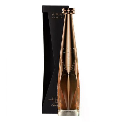 Aman Tequila Anejo El Profesor 100% de Agave 40% 0,7 l (kartón)