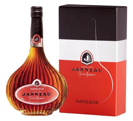 Janneau Armagnac Napoleon 40% 0,7 l (kartón)