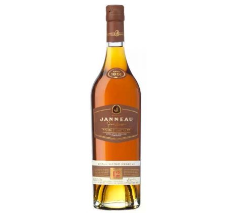 Janneau Armagnac 12YO 40% 0,7 l (čistá fľaša)