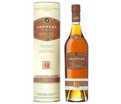 Janneau Armagnac 12YO 40% 0,7 l (kartón)