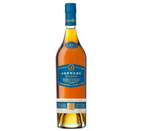 Janneau Armagnac 18YO 43% 0,7 l (čistá fľaša)
