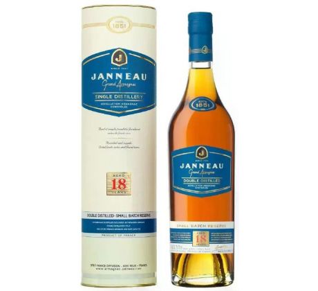 Janneau Armagnac 18YO 43% 0,7 l (kartón)
