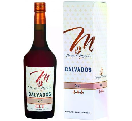 Marquis de Montdidier Calvados XO 40% 0,7 l (kartón)