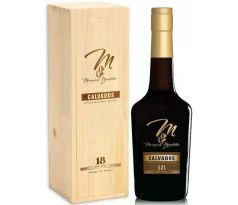 Marquis de Montdidier Calvados 18YO 40% 0,7 l (kartón)