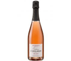 Gaston Collard Champagne Brut Rosé Bio Demeter Grand Cru 12,5% 0,75l (čistá fľaša)