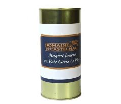 Kačacie prsia plnené foie gras (25%) 500g