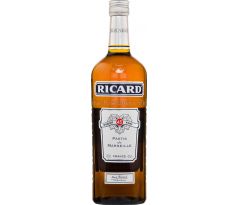 Ricard Pastis 45% 1,0 l (čistá fľaša)