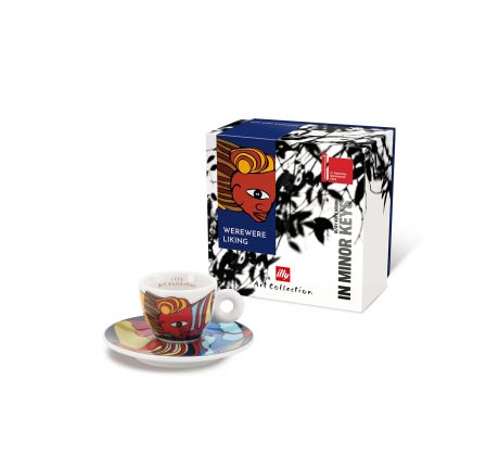 illy BIENNALE 2026 WEREWERE espresso šálka v darčekovom balení