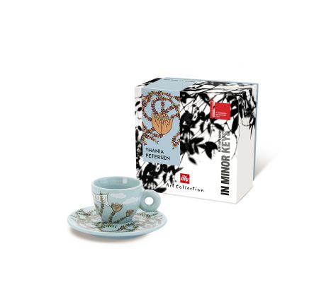 illy BIENNALE ARTE 2026 PETERSEN espresso šálka v darčekovom balení
