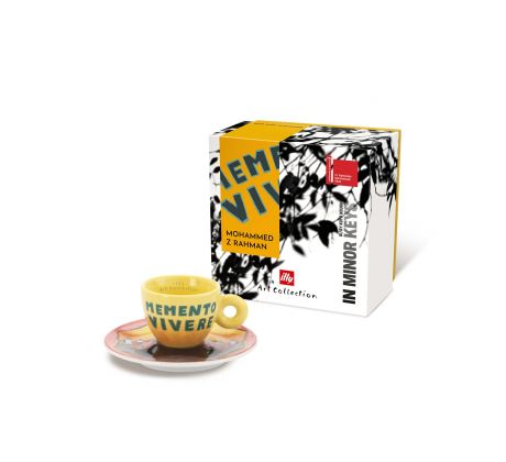 illy BIENNALE ARTE 2026 RAHMAN espresso šálka v darčekovom balení