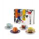 illy BIENNALE ARTE 2026 kolekcia espresso šálok 4 ks