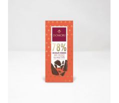 Domori Anthology 78% tmavá čokoláda s kakaom Criollo 75 g