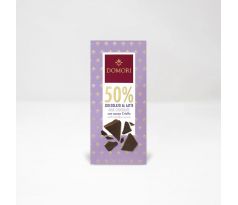 Domori Anthology 50% mliečna čokoláda s kakaom Criollo 75 g