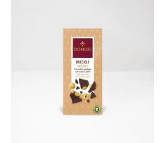 Domori Anthology 70% tmavá čokoláda s kakaom Criollo a lieskovými orechmi z Piemontu 75 g