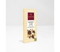 Domori Anthology čokoláda Gianduja s karamelizovanými lieskovými orechmi z Piemontu 75 g