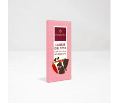 Domori Anthology tmavá čokoláda s kakaom Criollo a čili z Kalábrie 75 g