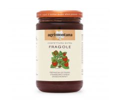 Agrimontana extra džem jahoda 72% 330g