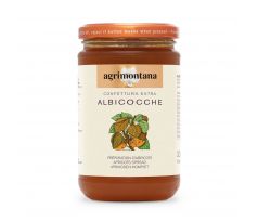 Agrimontana extra džem marhuľa 72% 330g