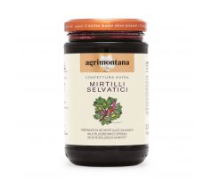 Agrimontana extra džem z lesných čučoriedok 84% 330g